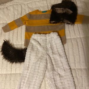 Where the wild things are costume 2T